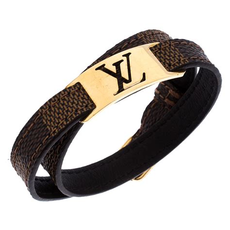 louis vuitton bracelet men's|Louis Vuitton men leather bracelet.